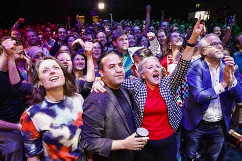 Groenlinks Pvda Is Biggest Party After Eu Exit Poll Dutchnewsnl