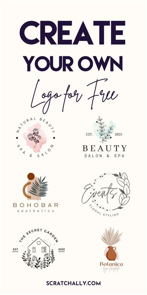 7 Best Free Logo Maker Websites To Create Your Own Logo Artofit