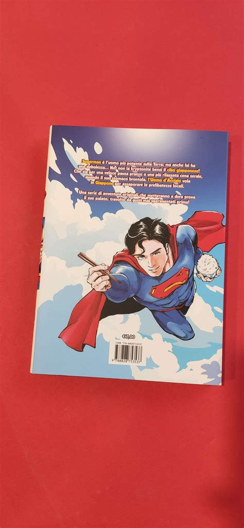 Dc Superman Vs Food N Di Satoshi Miyagawa Manga Panini Comics