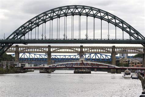 Tyne Bridges Newcastle Upon Tyne Uk This Is The View Of Flickr