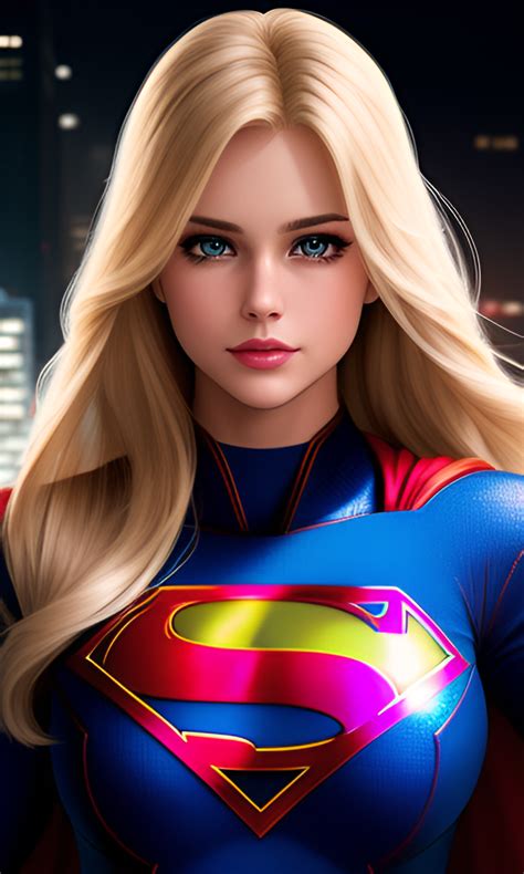 Supergirl Ai 13 By Heropix On Deviantart