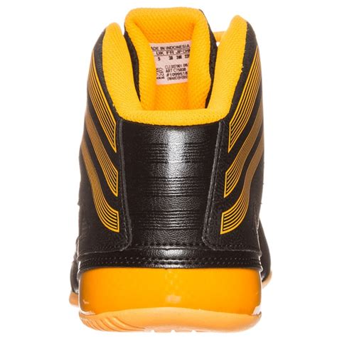 Adidas Nxt Lvl Spd 2 K Niñ Negro Amarillo