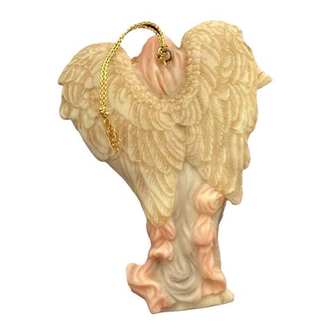 Vtg Seraphim Angel Ornaments 2 Isabel The Gentle Spirit And Cymbeline