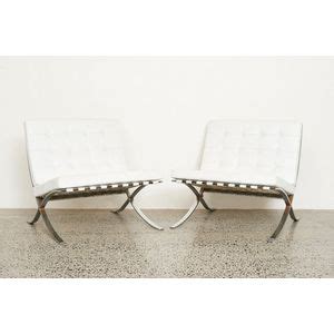 Mies Van Der Rohe Barcelona Chairs European Furniture Post