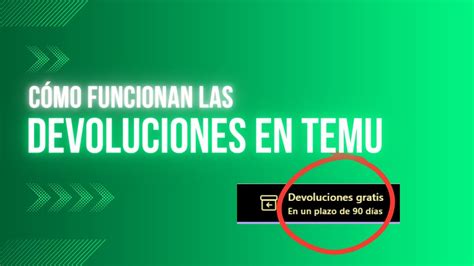 C Mo Funcionan Las Devoluciones Y Ajuste De Precio De Temu En