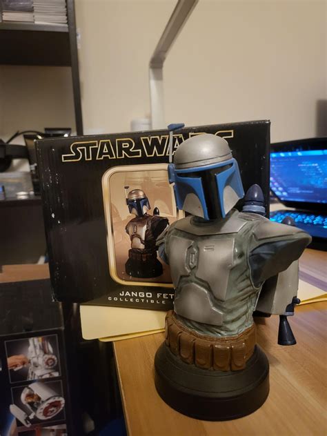 Gentle Giant Jango Fett Toy Statues Mercari