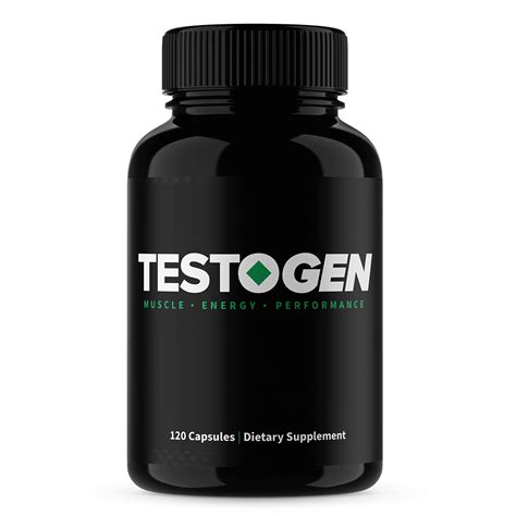 Testogen Alpha Male Testosterone Booster Max Strength Muscle Energy Performance For Men