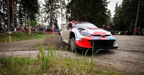 Wrc Le Calendrier De La Saison D Voil Avec Rallyes Au