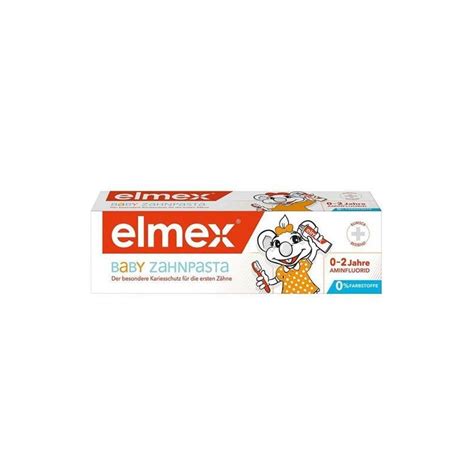 Elmex Zahnpasta Baby Ml Jetzt Bestellen Elmex Deutsch Kinder P