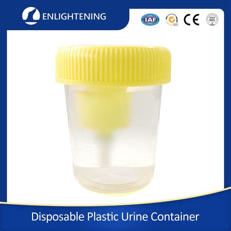 High Quality Sterile Disposable Plastic Medical Test Sample Cup Sterile