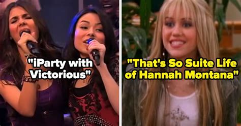 Iconic TV Crossovers On Disney Channel And Nickelodeon Spongebob Shows