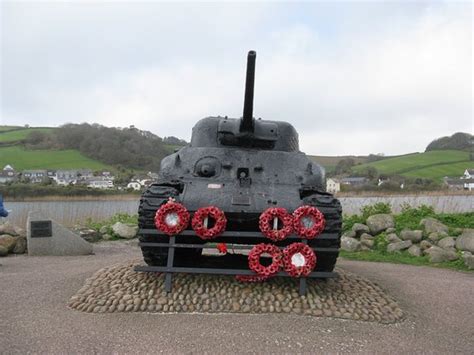 The Sherman Tank Memorial Site Slapton All You Need To Know