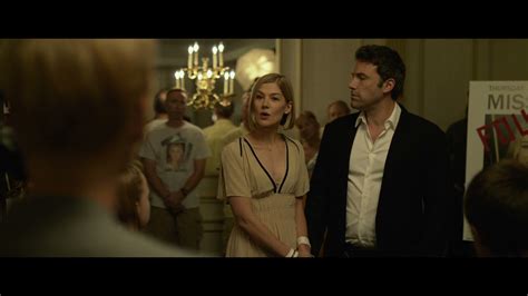 Gone Girlbest Scenedavid Fincherben Affleckrosamund Pikemissi Pyle