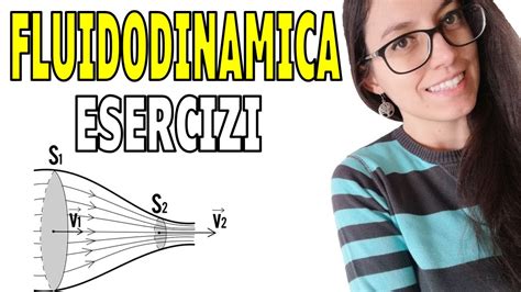 Fluidodinamica Esercizi Youtube