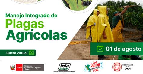 Curso Online Manejo Integrado De Plagas Agrícolas Del Inia