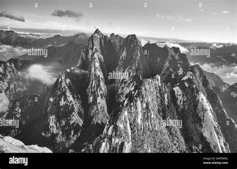 Huashan Black And White Stock Photos And Images Alamy