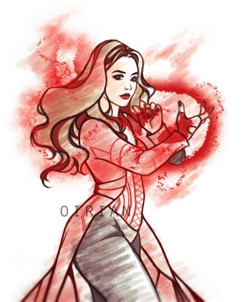 Scarlet Witch Visit To Grab An Amazing Super Hero Shirt Now On Sale