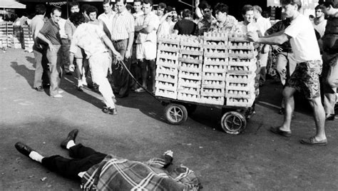 Quando La Citt Era Macelleria Palermo Le Foto Dell Orrore Di