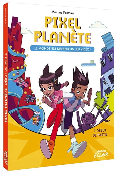 Pixel planète le monde est devenu un jeu vidéo vol 1 début