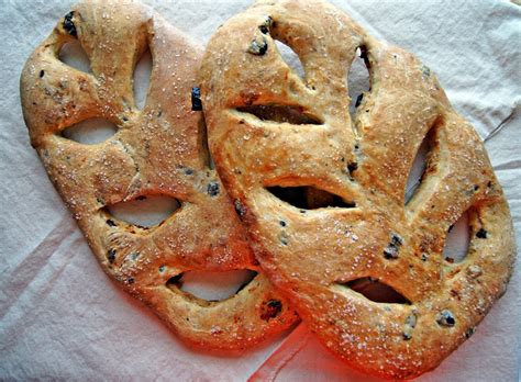 Fougasse Aux Olives Apprendre Des Recettes De Cuisine Et De Pain