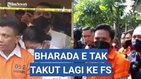 Bharada E Benar Benar Sudah Tak Takut Lagi Ke Ferdy Sambo Peragakan