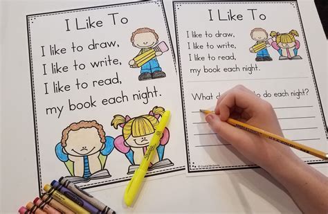 Interactive Sight Word Poems For Shared Reading Mrs Mcginnis