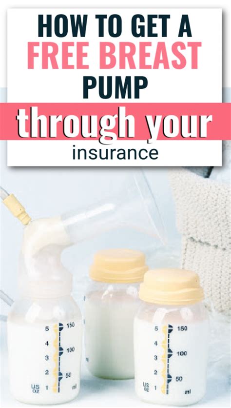 How To Get A Breast Pump Through Insurance For Free 2024 The