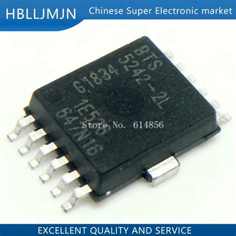 5PCS BTS5242 2L HSOP12 BTS5242 HSOP 5242 2L SMD|5PCS BTS5242-2L 5242-2L ...