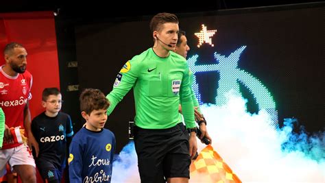 OM OM Nantes François Letexier sera l arbitre de la rencontre