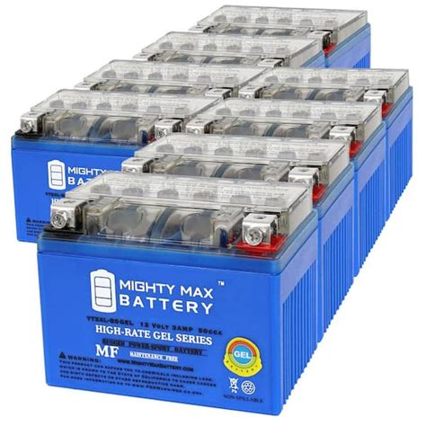 Mighty Max Battery Ytx L Bsgel V Ah Gel Replacement Battery