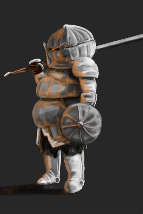 Siegmeyer Of Catarina Dark Souls Fan Art By Juan J De La Cruz On