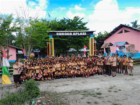 Upacara Peringati Hut Ke Pramuka Berlangsung Di Gudep Sdn