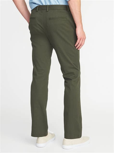 Straight Ultimate Built In Flex Chinos For Men Old Navy Mens Chinos