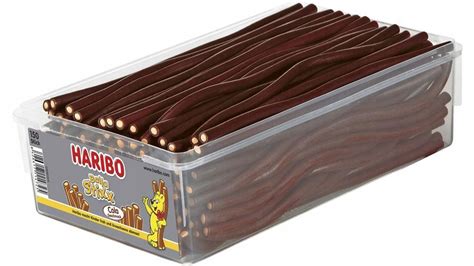 Haribo Balla stix cola 150szt żelki XL z Niemiec 10893471114