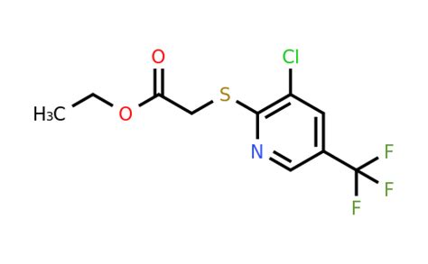 338422 70 1 Ethyl 2 3 Chloro 5 Trifluoromethyl Pyridin 2 Yl Thio