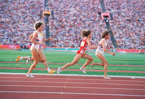 The Story Behind This Iconic Photo of Mary Decker at the 1984 Olympics