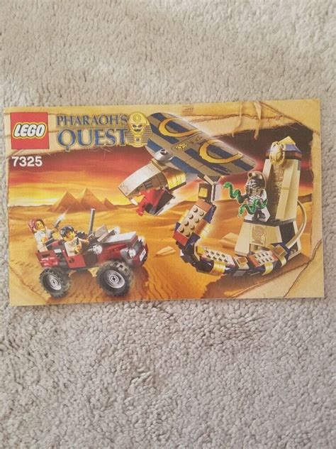 LEGO Pharaoh S Quest Cursed Cobra Statue Set 7325 673419145138 EBay