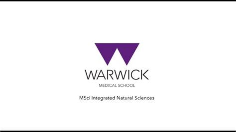 Msci Integrated Natural Sciences Youtube