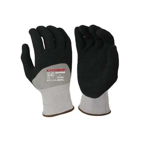 Armor Guys 00 002 2x Grayblack Graphene Cut Resistant Gloves Ansi 1