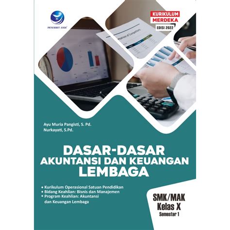 Jual Dasar Dasar Akuntansi Dan Keuangan Lembaga Smk Mak Kelas X