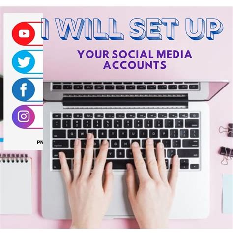 Setup Your Social Media Accounts By Josiejay06 Fiverr