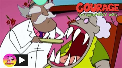 Cartoon Network Courage Cowardly Dog