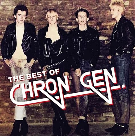 The Best Of Chron Gen Vinyl 12 Album Free Shipping Over £20 Hmv