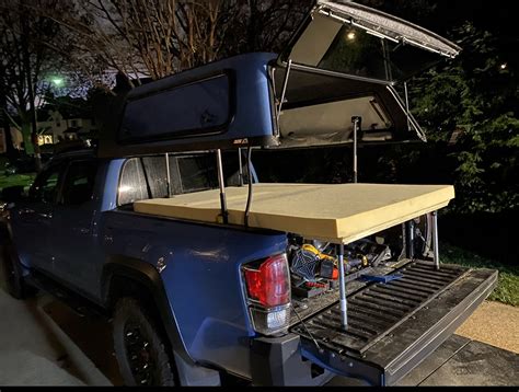 Topper EZ Lift W Tent East Coast Tacoma World