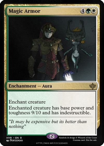 Mtgnexus Magic Armor