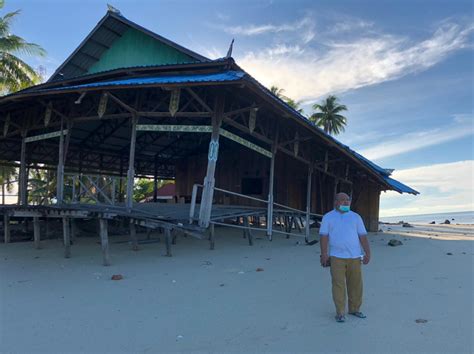 Terbentur Kewenangan Abrasi Di Pulau Derawan Paling Cepat Tertagani