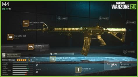 Best M4 Loadout For Warzone 2 Season 1 Zilliongamer