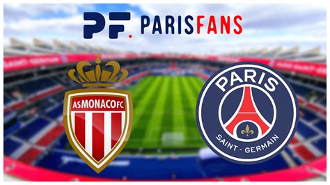 Monaco PSG 16e journée de Ligue 1 2024 2025