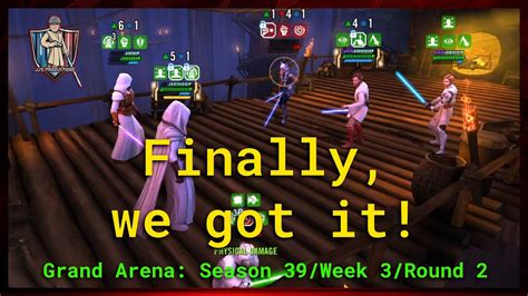 SWGOH GAC Season 39 Week 3 Round 2 YouTube