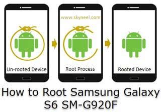 How to root Samsung Galaxy S6 SM G920F